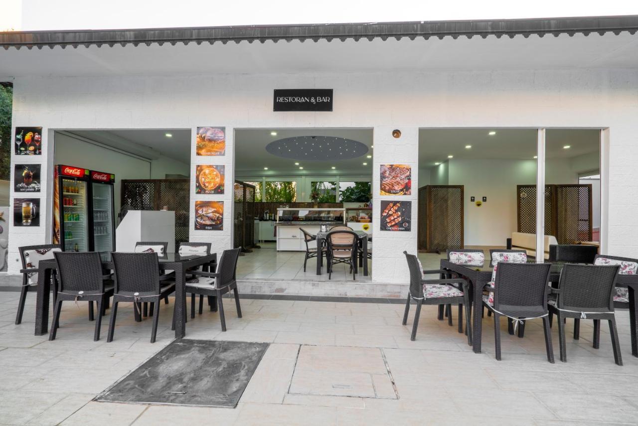 Elvin Otel Side Exterior foto
