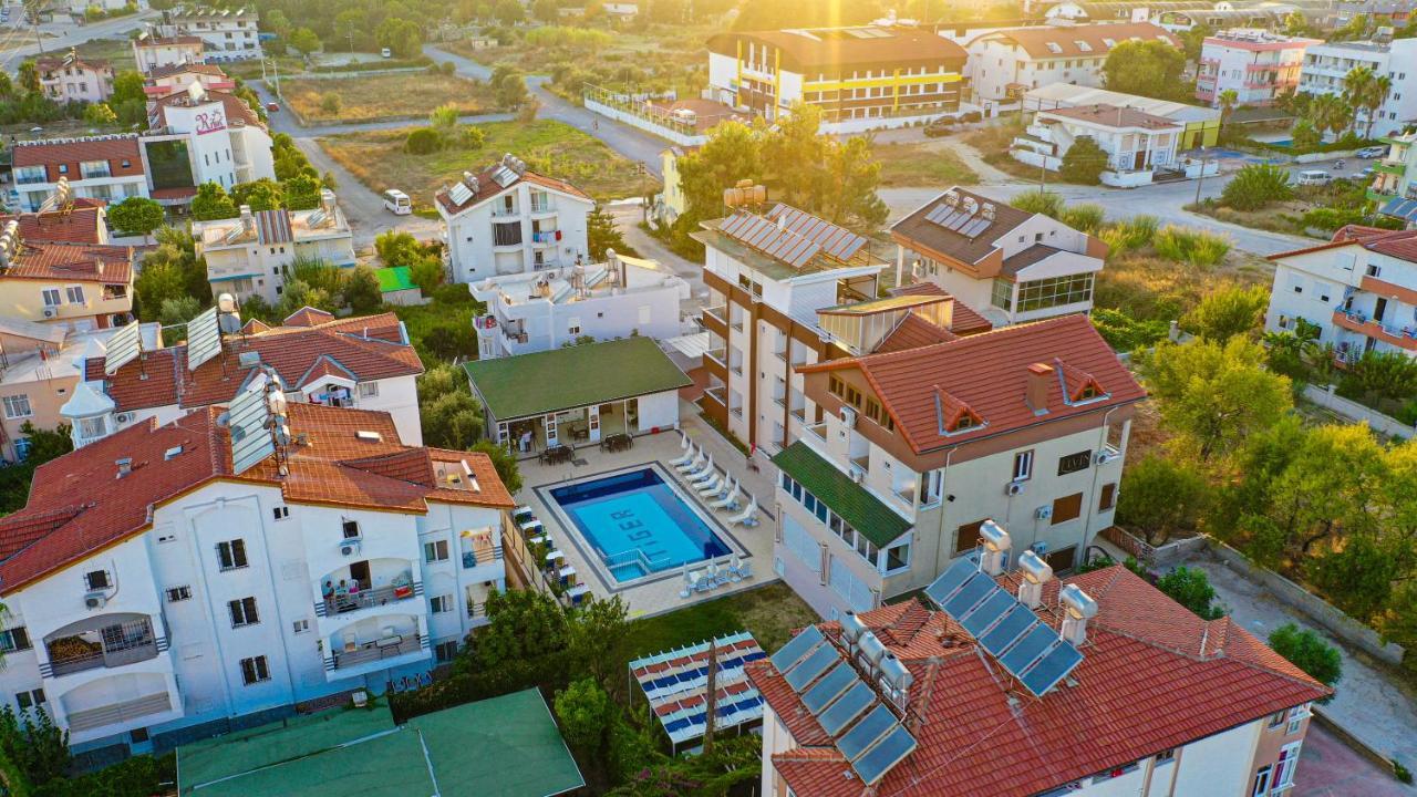 Elvin Otel Side Exterior foto