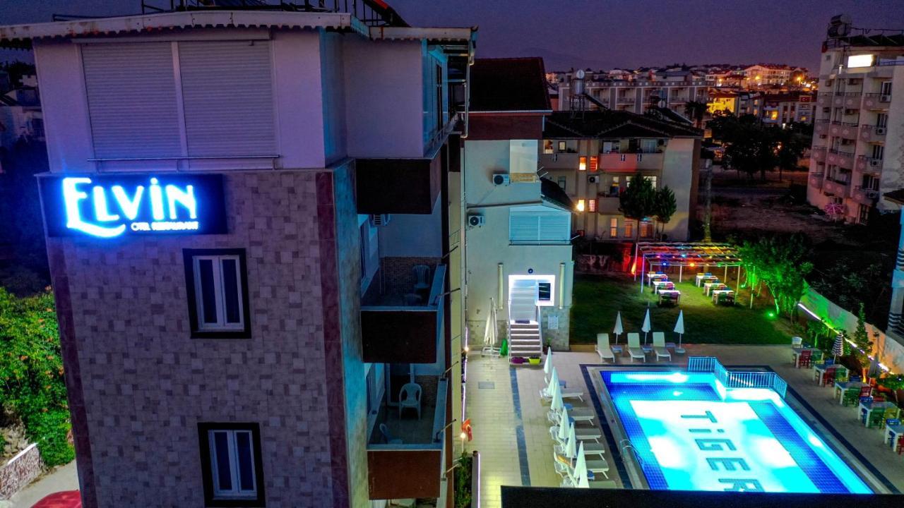 Elvin Otel Side Exterior foto