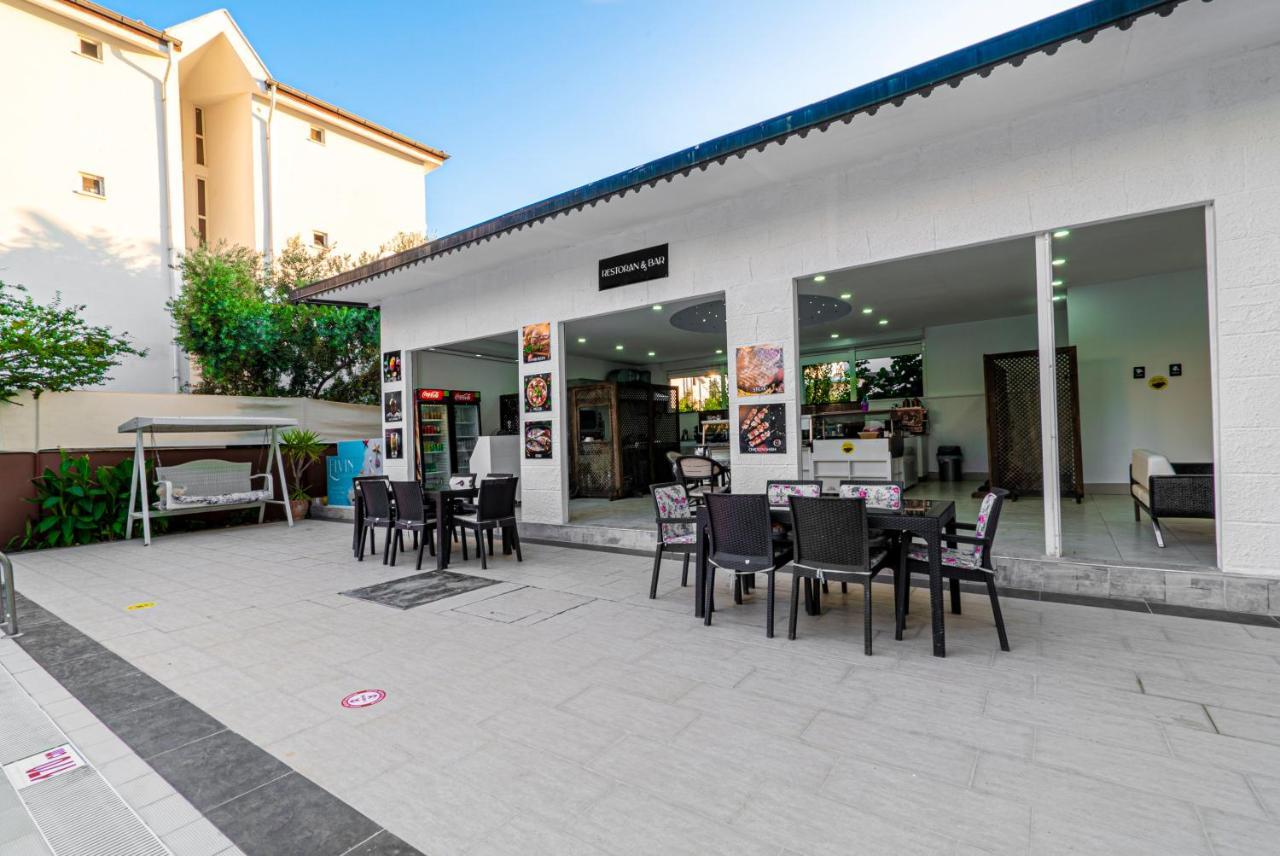 Elvin Otel Side Exterior foto