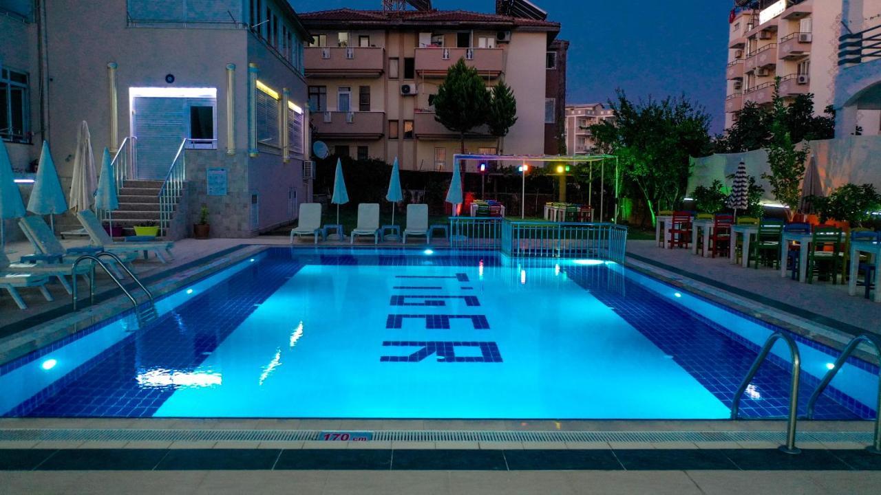 Elvin Otel Side Exterior foto