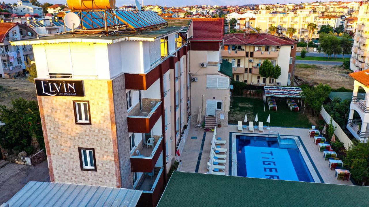 Elvin Otel Side Exterior foto
